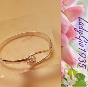 Sterling Silver Bangle